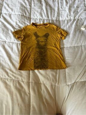 Llama baby tee